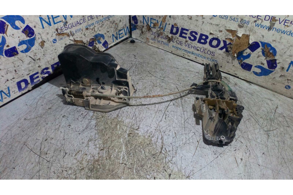 Recambio de cerradura puerta trasera izquierda para bmw serie 1 berlina (e81/e87) 2.0 16v diesel cat referencia OEM IAM   