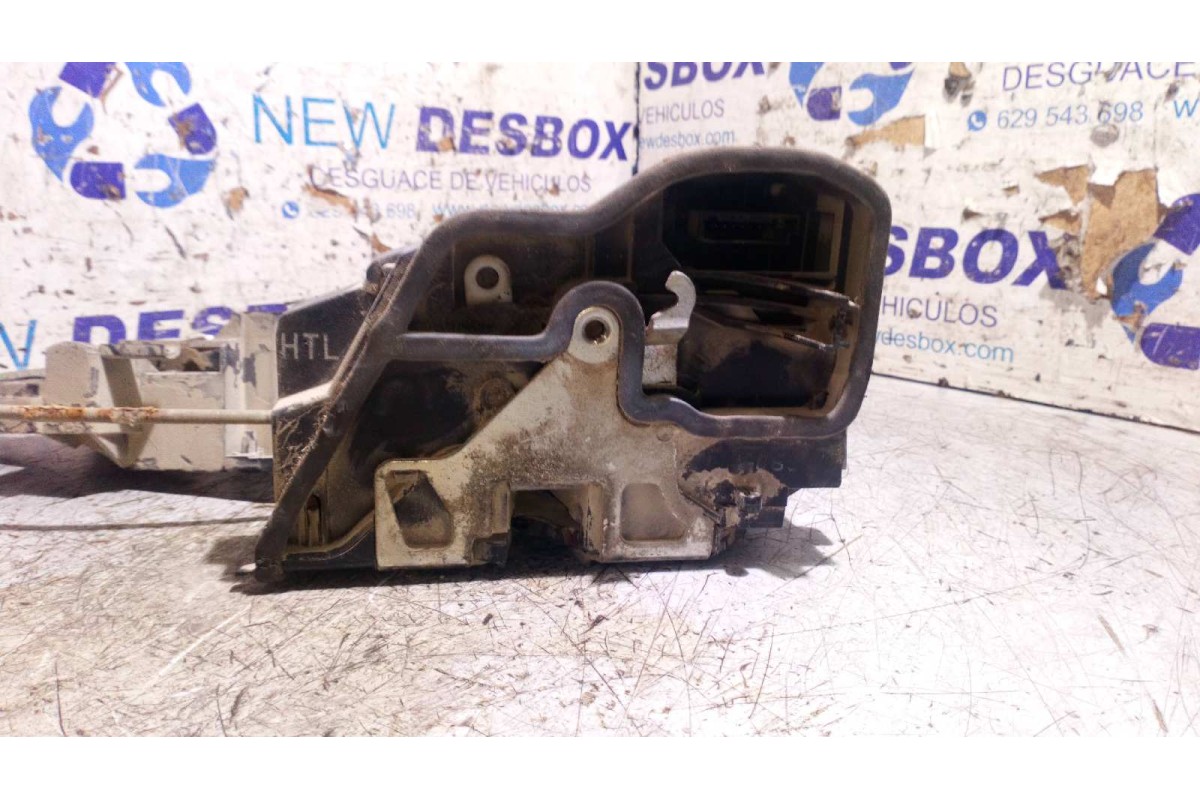 Recambio de cerradura puerta trasera izquierda para bmw serie 1 berlina (e81/e87) 2.0 16v diesel cat referencia OEM IAM   