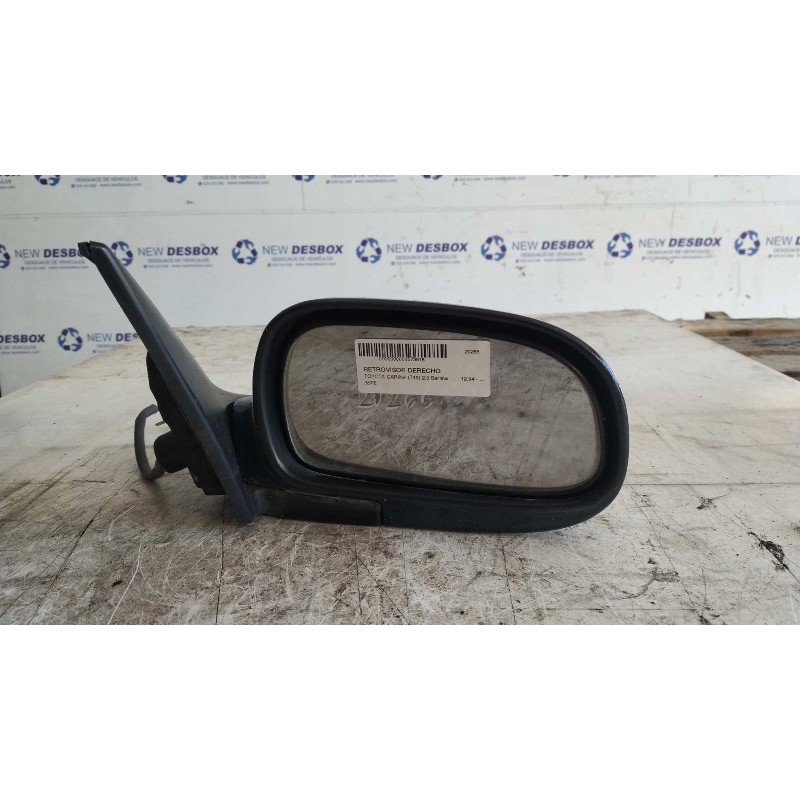 Recambio de retrovisor derecho para toyota carina (t19) 2.0 berlina referencia OEM IAM 011160  