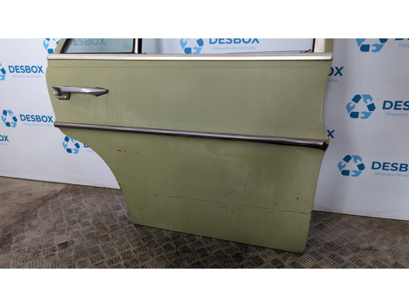 Recambio de puerta trasera derecha para mercedes-benz clase e (w114/w115) berlina 240 d 3,0 referencia OEM IAM   