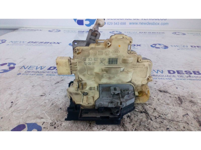 Recambio de cerradura puerta delantera izquierda para audi q7 (4l) 3.0 v6 24v tdi referencia OEM IAM CZ3C1837015A  
