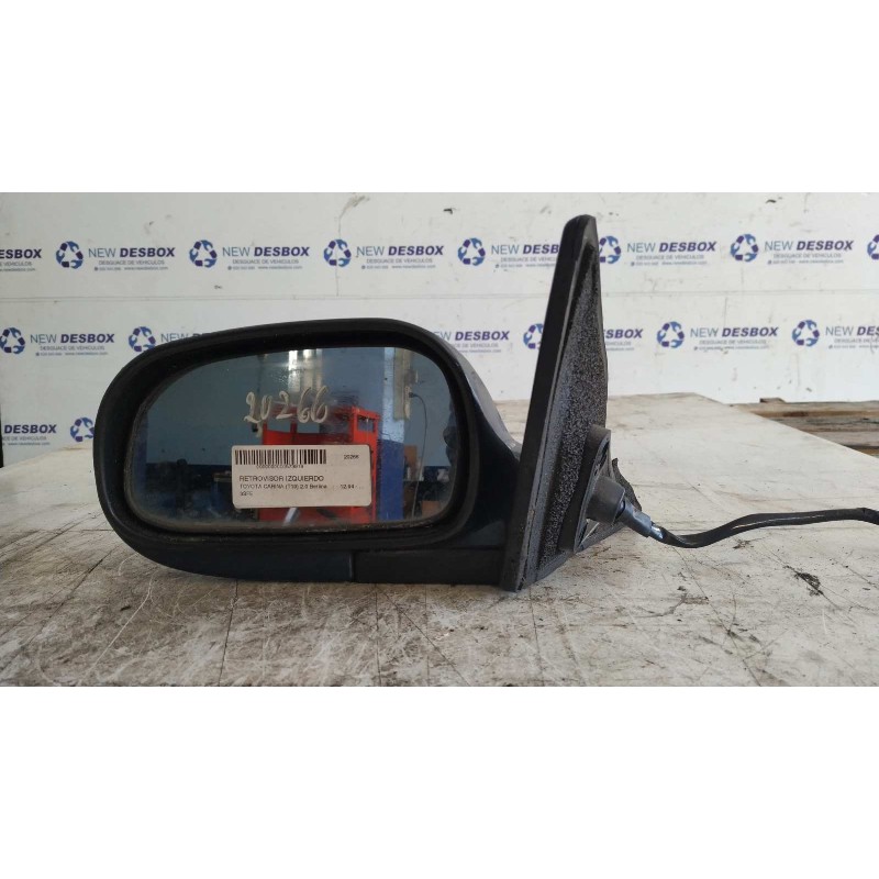 Recambio de retrovisor izquierdo para toyota carina (t19) 2.0 berlina referencia OEM IAM 011648  