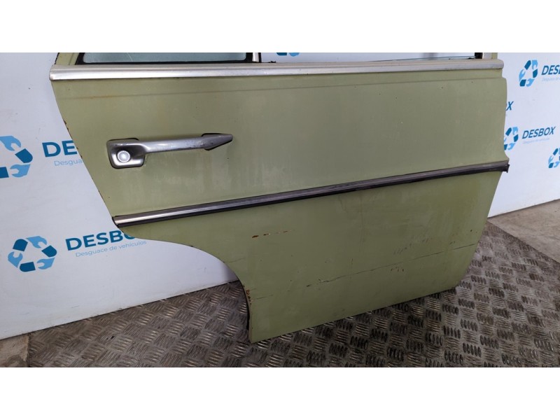 Recambio de puerta trasera derecha para mercedes-benz clase e (w114/w115) berlina 240 d 3,0 referencia OEM IAM   