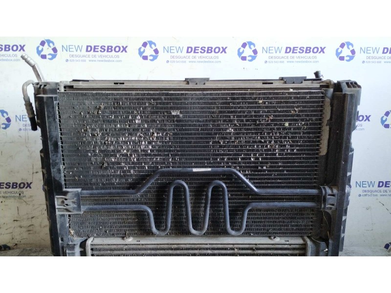 Recambio de condensador / radiador aire acondicionado para bmw serie 1 berlina (e81/e87) 2.0 16v diesel cat referencia OEM IAM 6