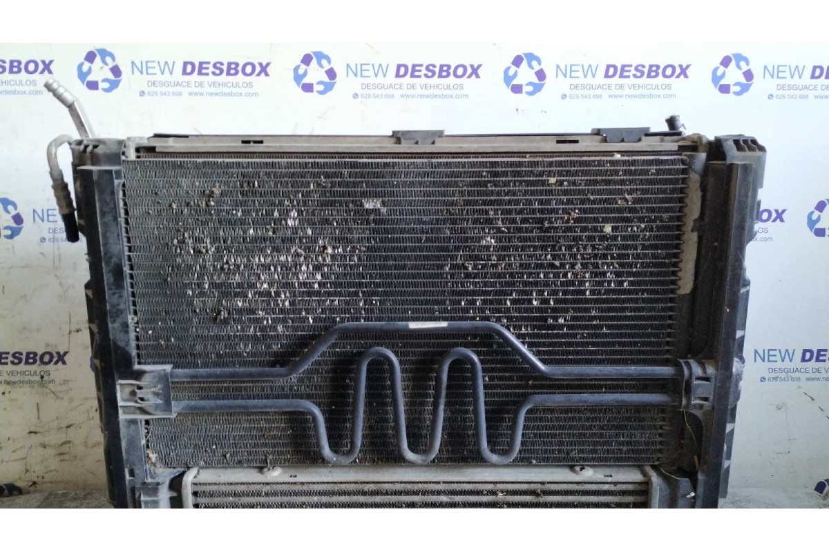 Recambio de condensador / radiador aire acondicionado para bmw serie 1 berlina (e81/e87) 2.0 16v diesel cat referencia OEM IAM 6