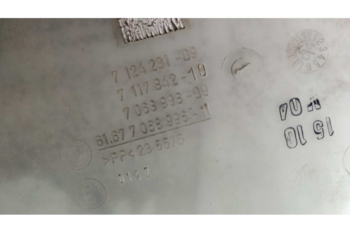 Recambio de deposito limpia para bmw serie 1 berlina (e81/e87) 2.0 16v diesel cat referencia OEM IAM 712423109  