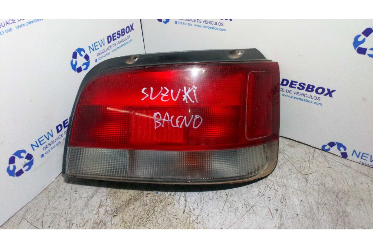 Recambio de piloto trasero derecho para suzuki baleno berlina sy (eg) 1.3 gl (3-ptas.) referencia OEM IAM 22032018  