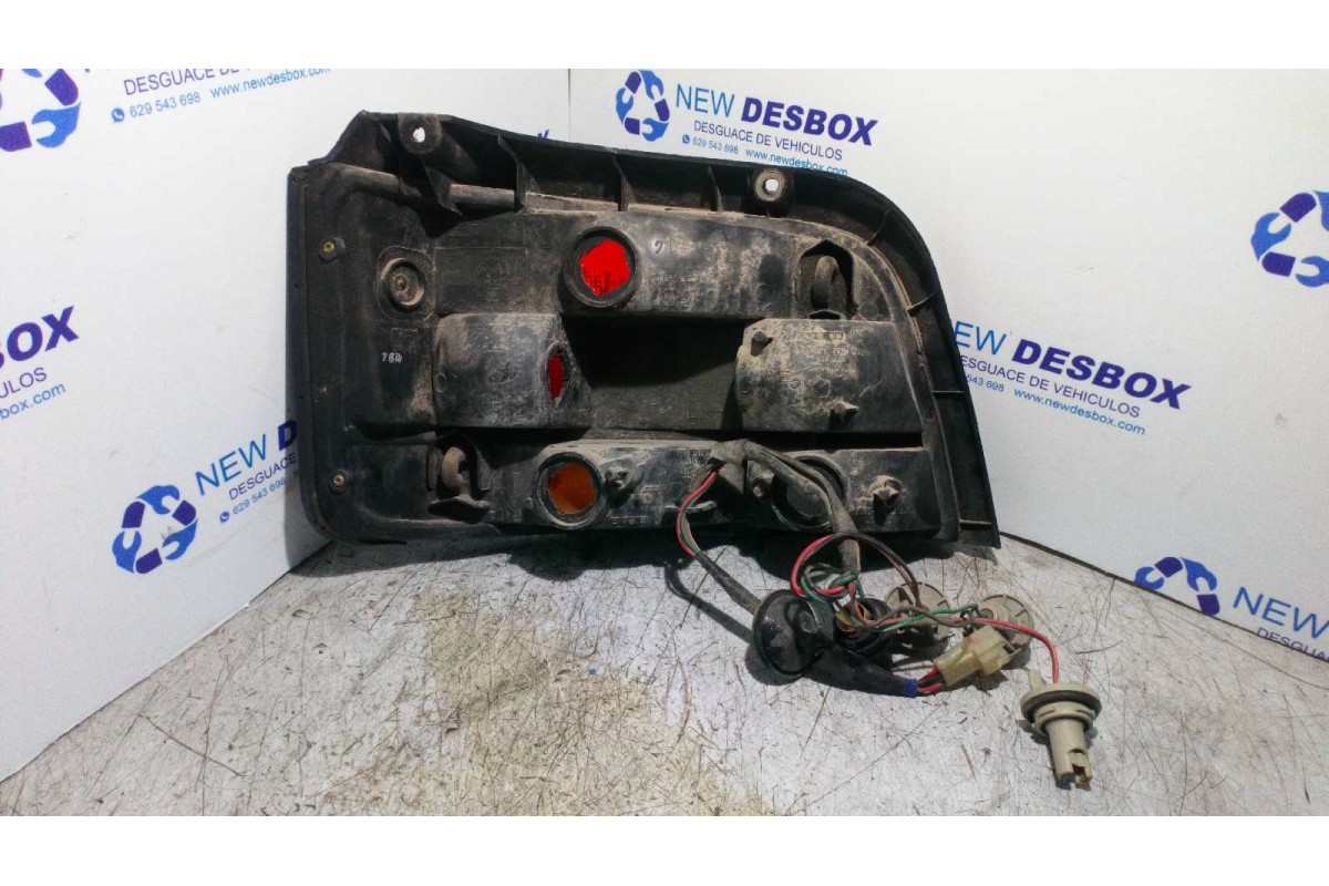 Recambio de piloto trasero derecho para suzuki baleno berlina sy (eg) 1.3 gl (3-ptas.) referencia OEM IAM 22032018  