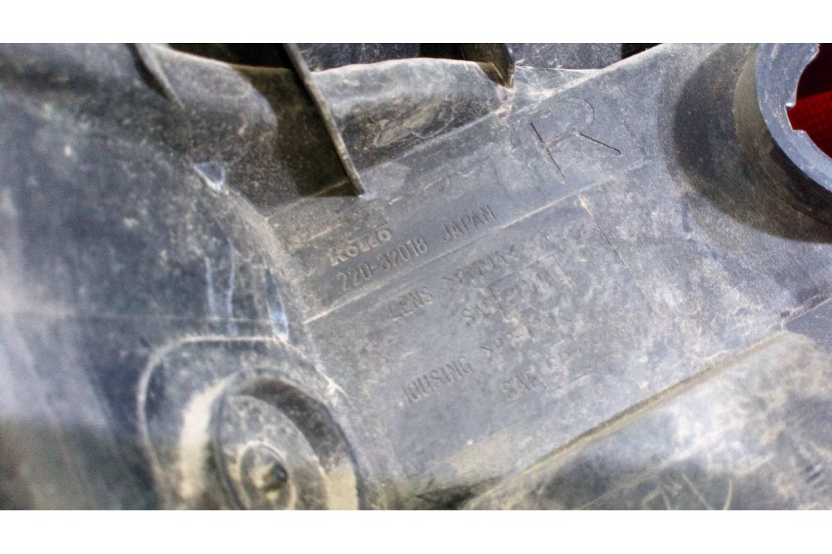 Recambio de piloto trasero derecho para suzuki baleno berlina sy (eg) 1.3 gl (3-ptas.) referencia OEM IAM 22032018  