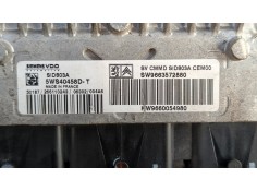 Recambio de centralita motor uce para citroen c4 grand picasso exclusive referencia OEM IAM 9663572880   2