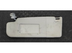 Recambio de parasol izquierdo para seat leon (1p1) comfort limited referencia OEM IAM 6Q0857551E   2
