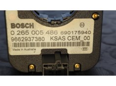 Recambio de sensor para citroen c4 grand picasso exclusive referencia OEM IAM 9662937380   2