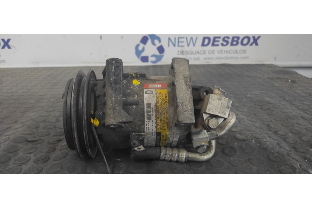 Recambio de compresor aire acondicionado para nissan almera tino (v10m) 2.2 16v turbodiesel cat referencia OEM IAM 92600BN310  