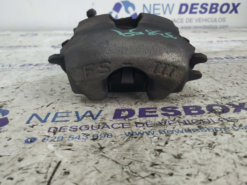 Recambio de pinza de freno delantera derecha para seat leon (1p1) comfort limited referencia OEM IAM DECN682  