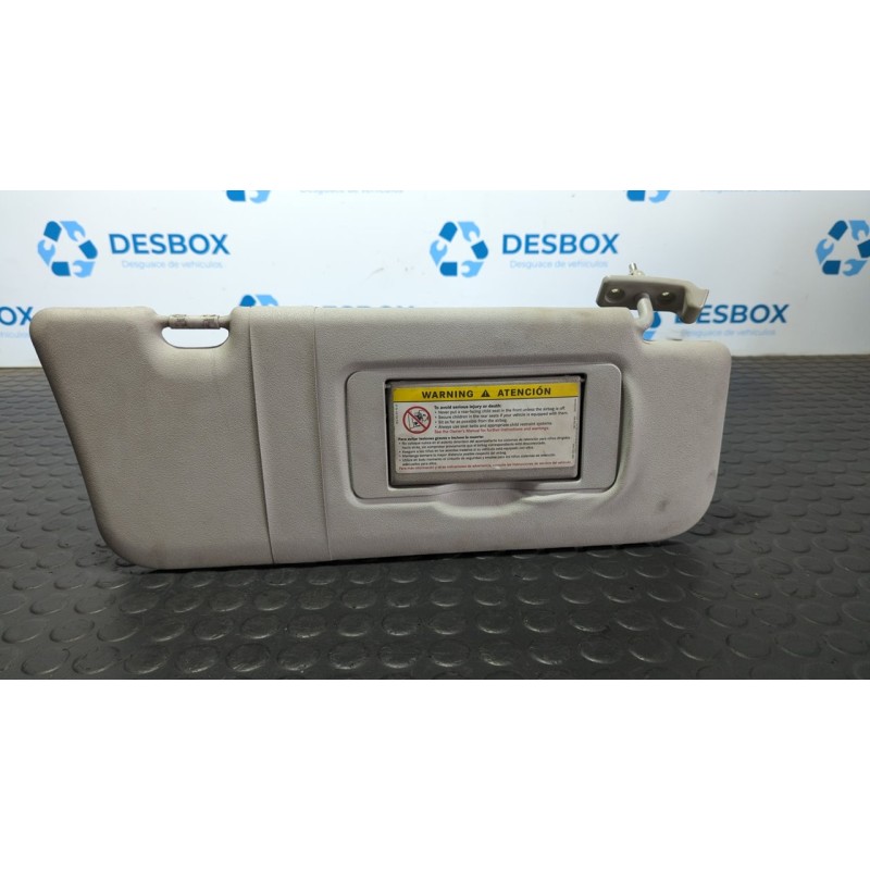 Recambio de parasol derecho para mercedes-benz clase m (w164) 280 / 300 cdi (164.120) referencia OEM IAM A1648100210  