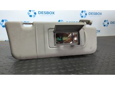 Recambio de parasol derecho para mercedes-benz clase m (w164) 280 / 300 cdi (164.120) referencia OEM IAM A1648100210   2