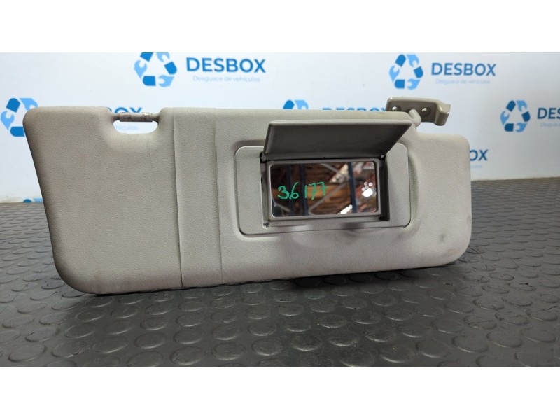 Recambio de parasol derecho para mercedes-benz clase m (w164) 280 / 300 cdi (164.120) referencia OEM IAM A1648100210  
