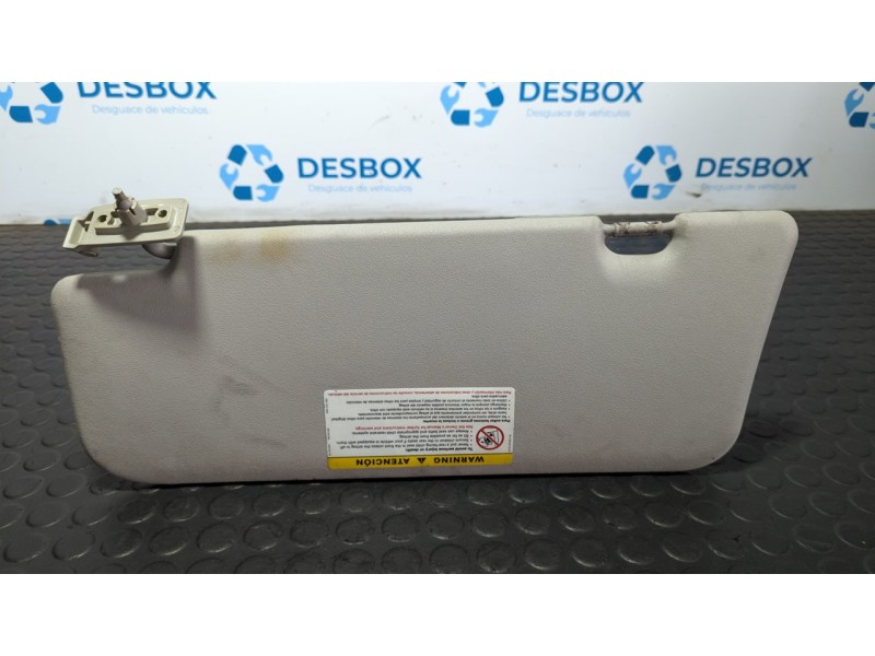 Recambio de parasol derecho para mercedes-benz clase m (w164) 280 / 300 cdi (164.120) referencia OEM IAM A1648100210  