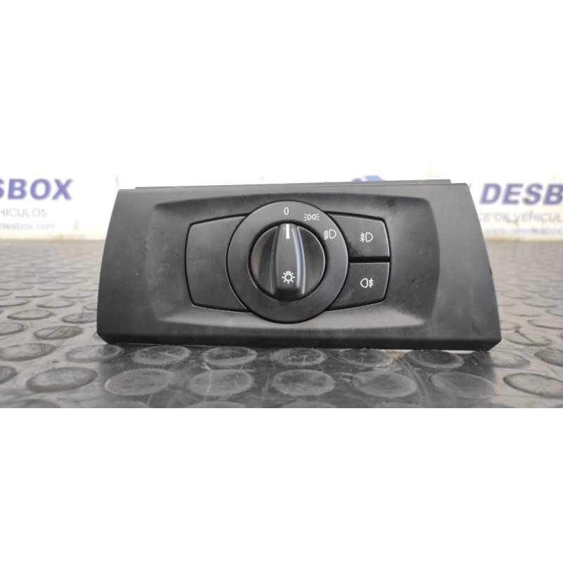 Recambio de mando luces para bmw serie 3 berlina (e90) 320d referencia OEM IAM 6932798  