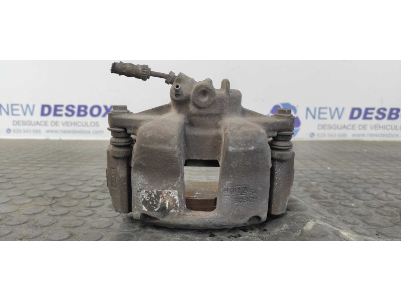 Recambio de pinza de freno delantera derecha para peugeot 207 cc 1.6 hdi fap cat (9hz / dv6ted4) referencia OEM IAM   