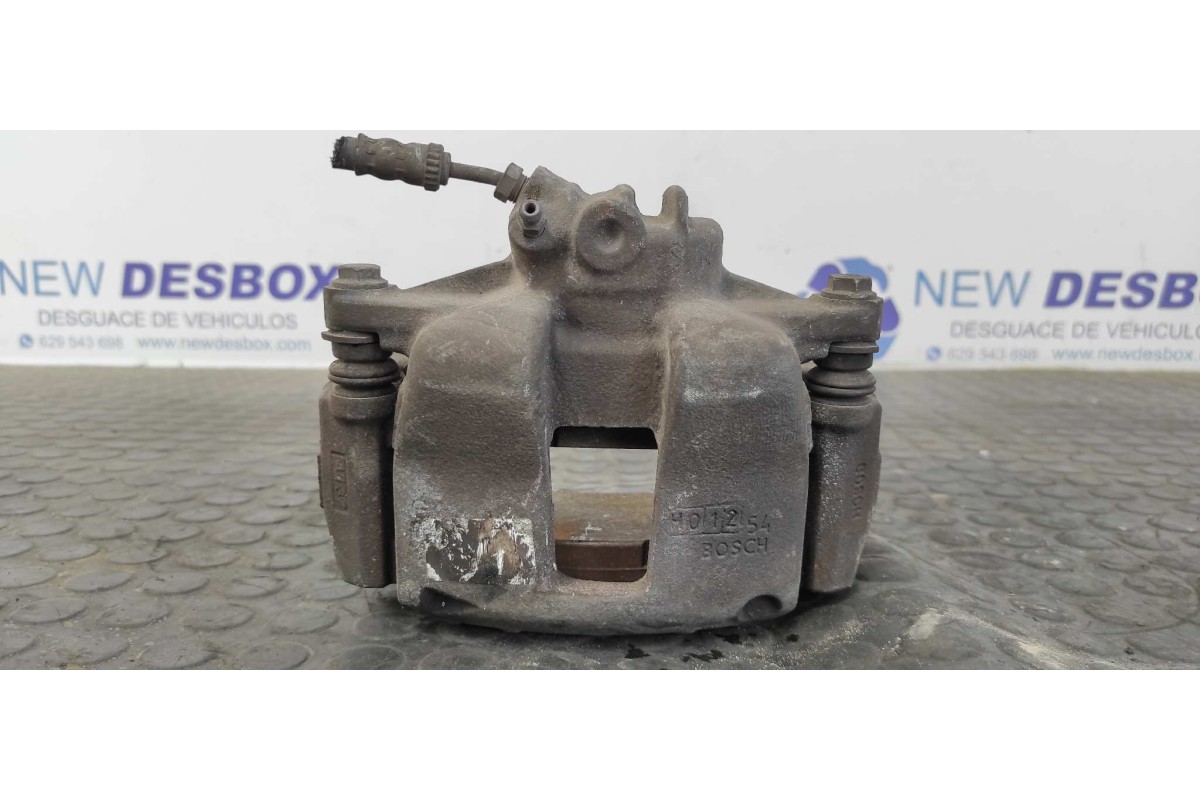 Recambio de pinza de freno delantera derecha para peugeot 207 cc 1.6 hdi fap cat (9hz / dv6ted4) referencia OEM IAM   