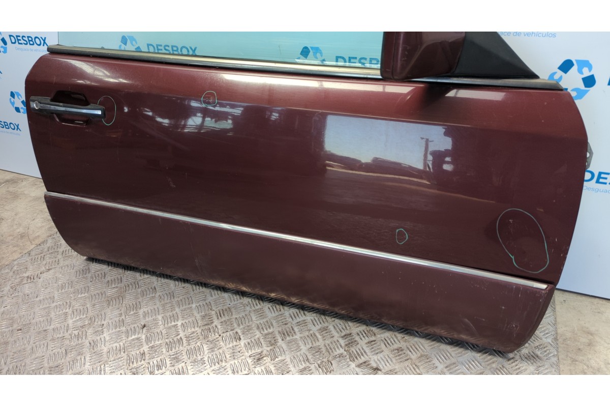 Recambio de puerta delantera derecha para mercedes-benz clase e (w124) coupe/cabrio 3.0 24v cat referencia OEM IAM   