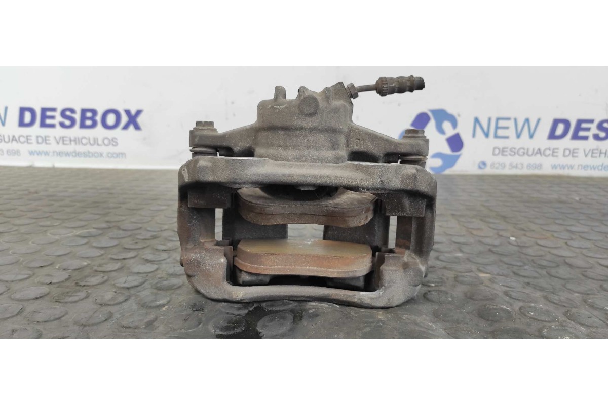 Recambio de pinza de freno delantera derecha para peugeot 207 cc 1.6 hdi fap cat (9hz / dv6ted4) referencia OEM IAM   