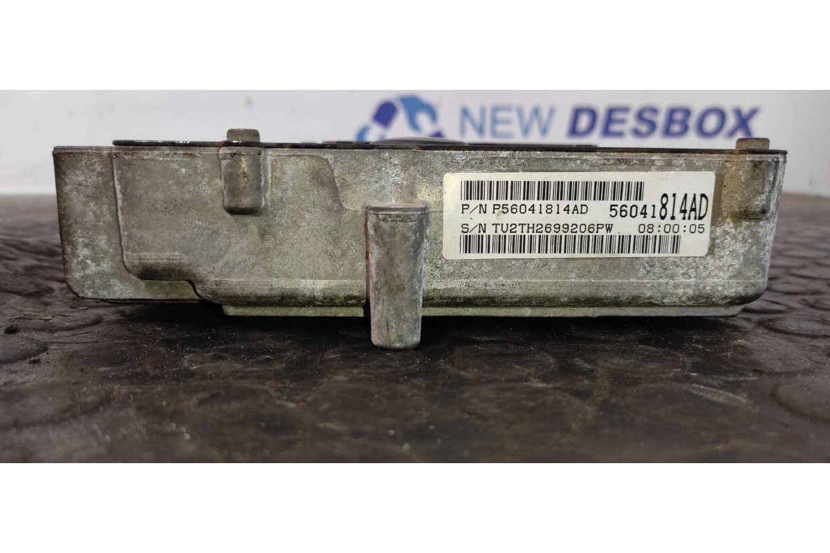 Recambio de centralita cambio automatico para chrysler jeep gr.cherokee (wj/wg) 4.7 v8 cat referencia OEM IAM P56041814AD  