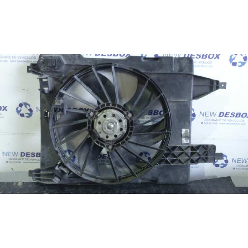 Recambio de electroventilador para renault scenic ii 1.5 dci diesel referencia OEM IAM 8200151465  