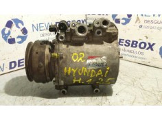 Recambio de compresor aire acondicionado para hyundai h 1 2.5 turbodiesel referencia OEM IAM 977014A200  