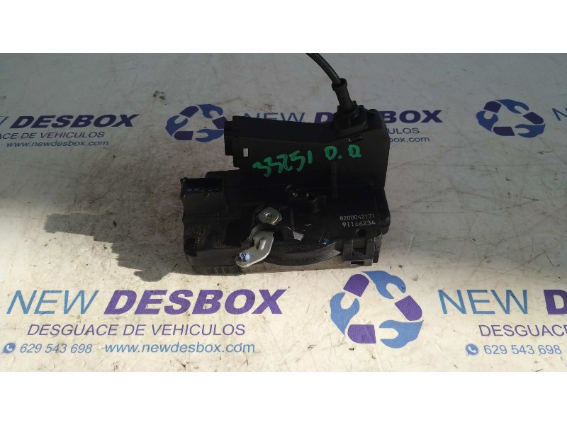 Recambio de cerradura puerta delantera derecha para opel vivaro furgón/combi (07.2006 =>) 2.0 16v cdti referencia OEM IAM 820004