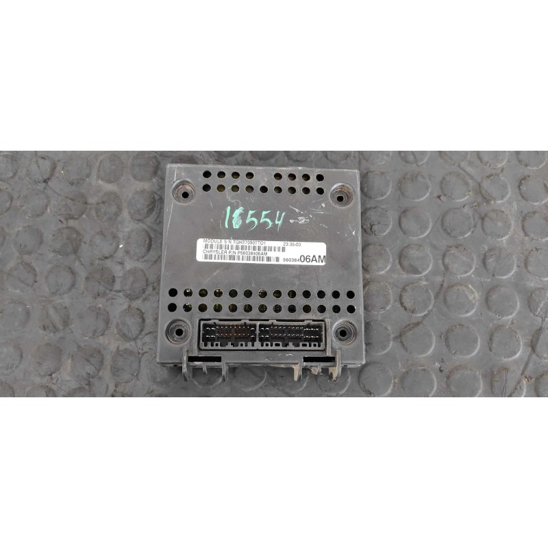 Recambio de modulo electronico para chrysler jeep gr.cherokee (wj/wg) 4.7 v8 cat referencia OEM IAM P56038406AM  