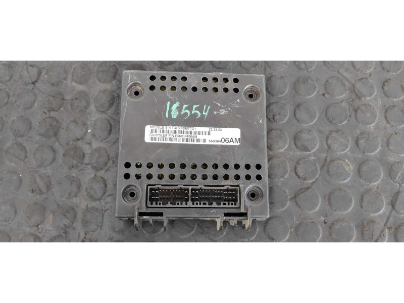 Recambio de modulo electronico para chrysler jeep gr.cherokee (wj/wg) 4.7 v8 cat referencia OEM IAM P56038406AM  