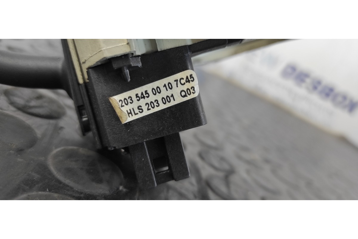 Recambio de mando intermitentes para mercedes-benz clase c (w203) berlina 2.7 cdi 20v cat referencia OEM IAM 2035450010  