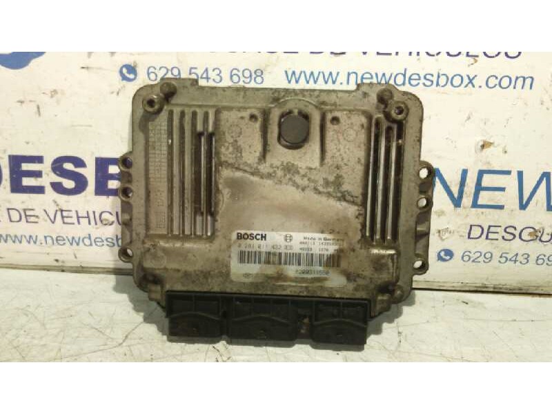 Recambio de centralita motor uce para opel movano (2004 =>) 2.5 cdti cat (g9u-754 / lzm) referencia OEM IAM 8200311550  