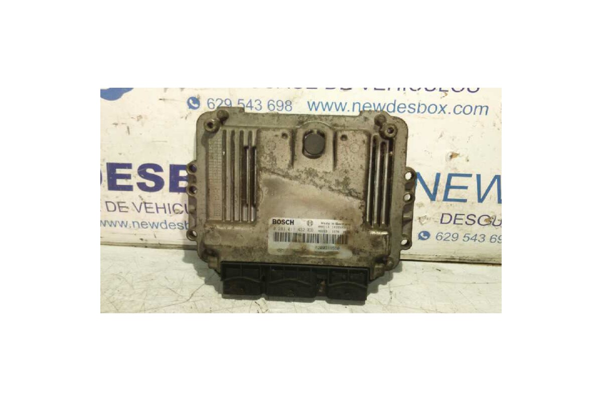 Recambio de centralita motor uce para opel movano (2004 =>) 2.5 cdti cat (g9u-754 / lzm) referencia OEM IAM 8200311550  