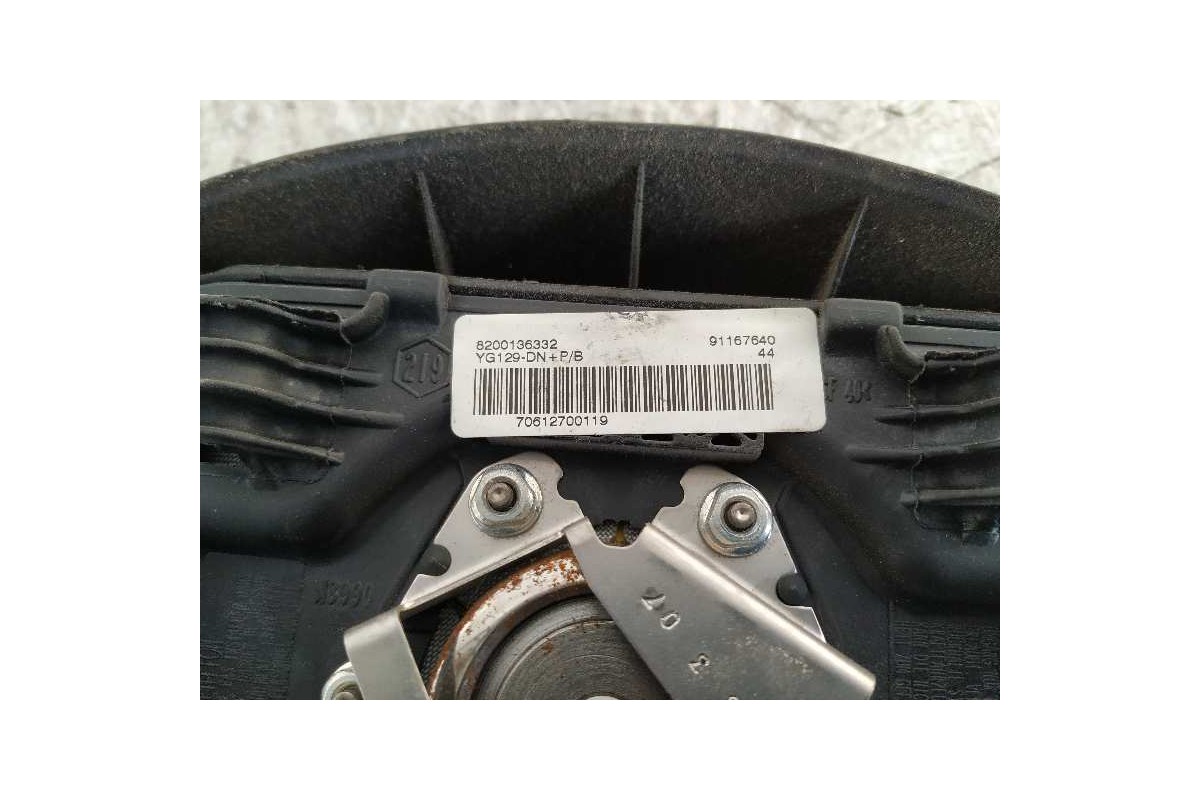 Recambio de airbag delantero izquierdo para opel vivaro furgón/combi (07.2006 =>) 2.0 16v cdti referencia OEM IAM 82300136332  
