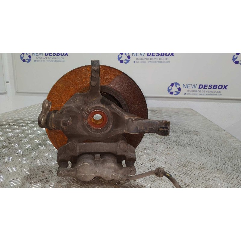 Recambio de mangueta delantera izquierda para opel vivaro furgón/combi (07.2006 =>) 2.0 16v cdti referencia OEM IAM   