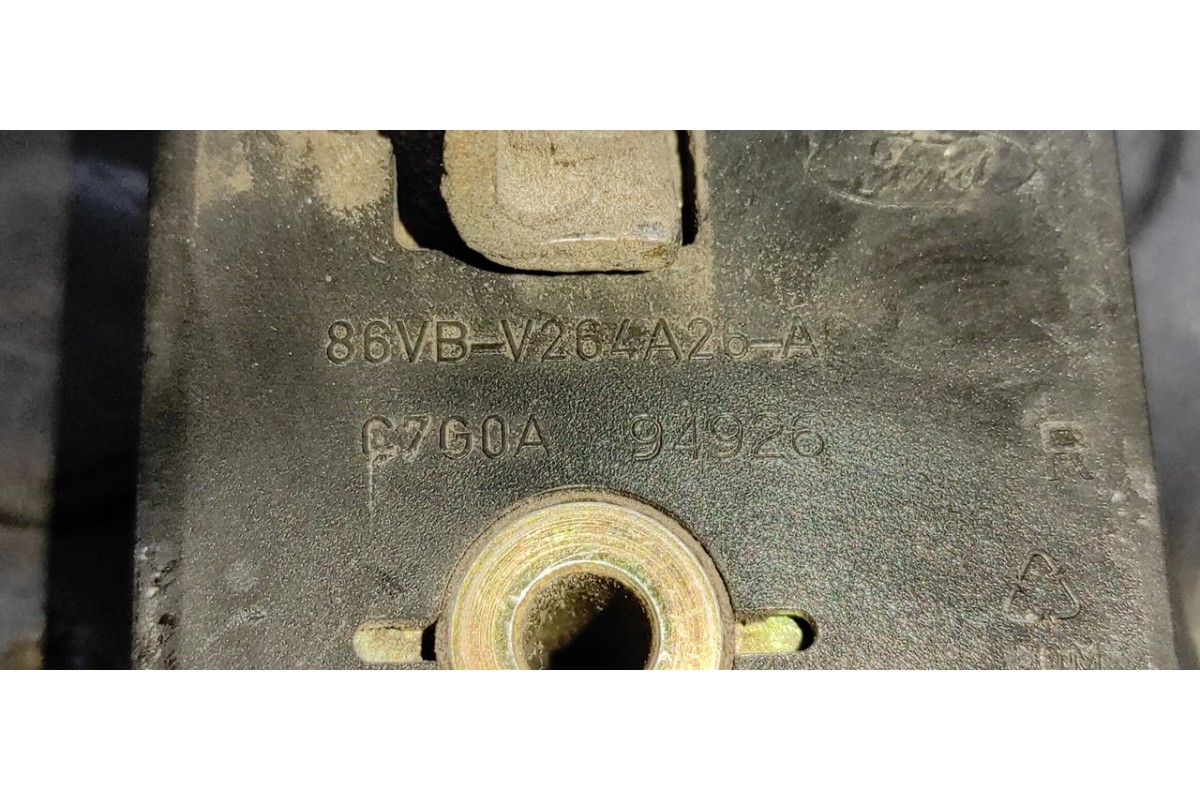 Recambio de cerradura puerta trasera derecha para ford transit, caja abierta 86/92 2.5 diesel referencia OEM IAM 86VBV264A26AC  