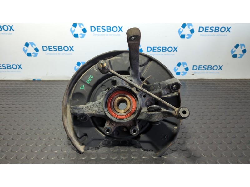 Recambio de mangueta trasera izquierda para mercedes-benz clase s (w220) berlina 400 cdi (220.028) referencia OEM IAM A220357090