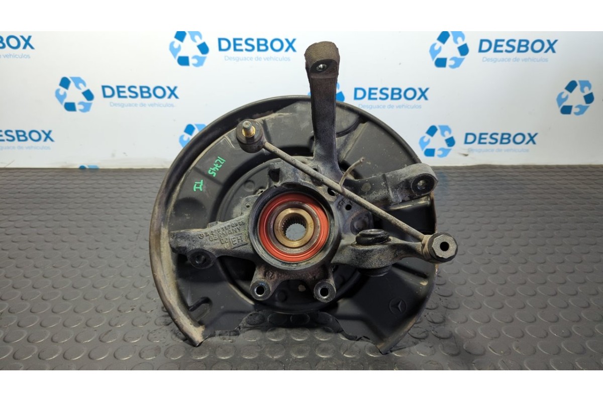 Recambio de mangueta trasera izquierda para mercedes-benz clase s (w220) berlina 400 cdi (220.028) referencia OEM IAM A220357090