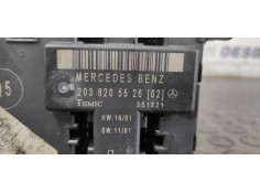 Recambio de centralita cierre para mercedes-benz clase c (w203) berlina 2.7 cdi 20v cat referencia OEM IAM 2038205526   2