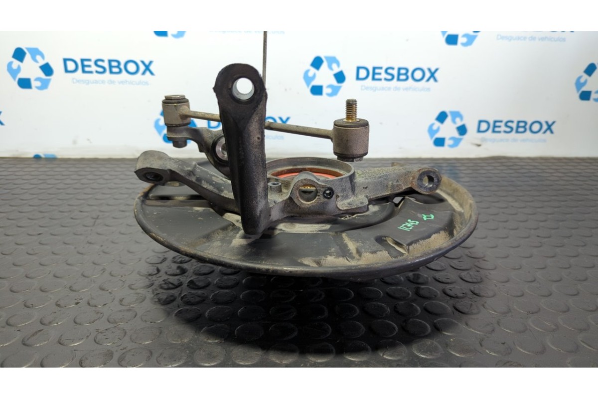 Recambio de mangueta trasera izquierda para mercedes-benz clase s (w220) berlina 400 cdi (220.028) referencia OEM IAM A220357090