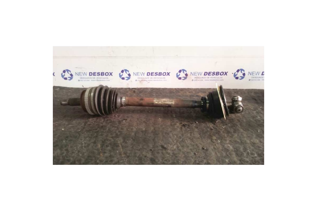 Recambio de transmision delantera izquierda para renault master caja abierta/chasis ab ´98 2.5 diesel referencia OEM IAM 7700102