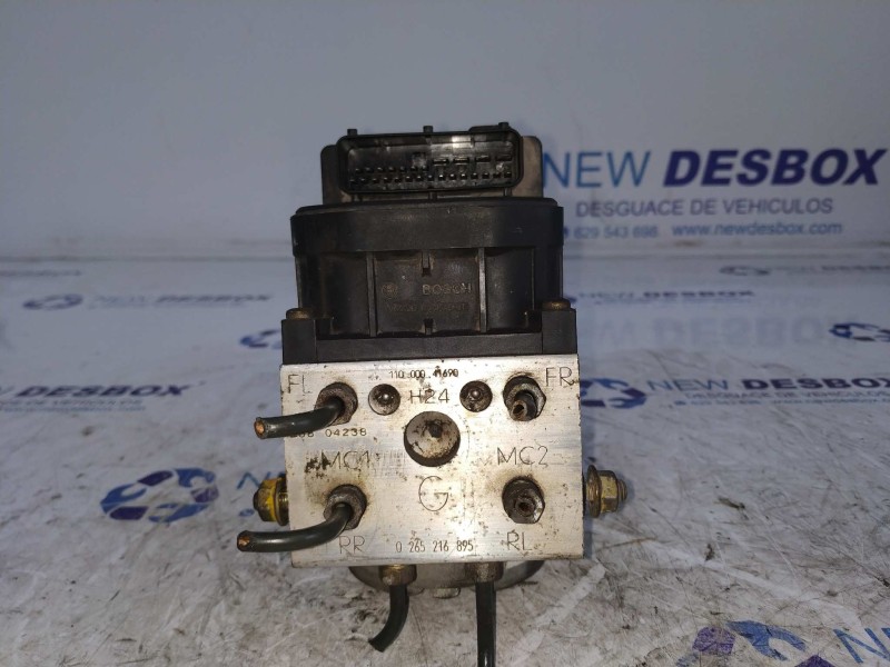 Recambio de abs para honda civic berlina 3 (ep1/2) 1.6 vtec cat (d 16 v 1) referencia OEM IAM 0265216895  