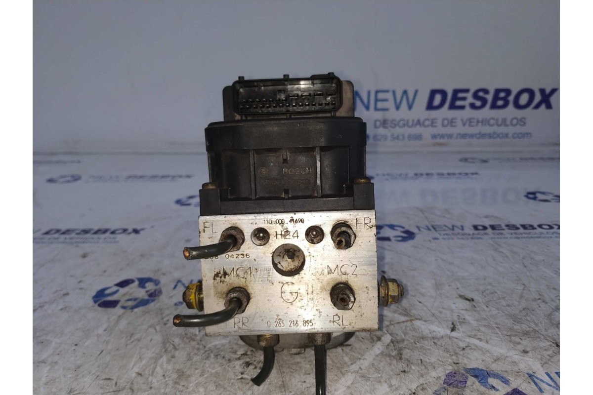Recambio de abs para honda civic berlina 3 (ep1/2) 1.6 vtec cat (d 16 v 1) referencia OEM IAM 0265216895  
