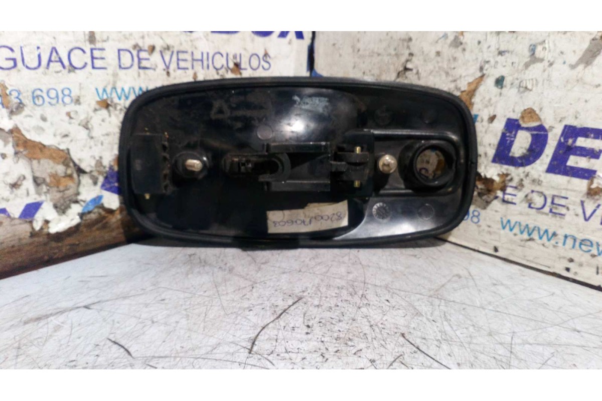 Recambio de maneta delantera izquierda para renault trafic caja cerrada (ab 4.01) 1.9 diesel referencia OEM IAM 8200170603  