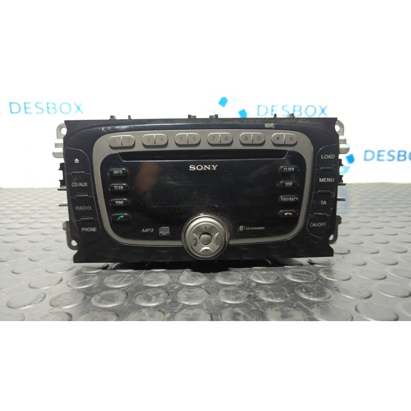 Recambio de sistema audio / radio cd para ford mondeo ber. (ca2) titanium referencia OEM IAM 7S718C939DB  