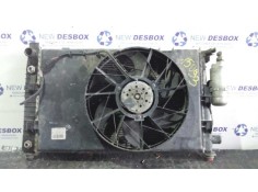 Recambio de radiador agua para mercedes-benz clase a (w168) 1.6 cat referencia OEM IAM A1685001602  