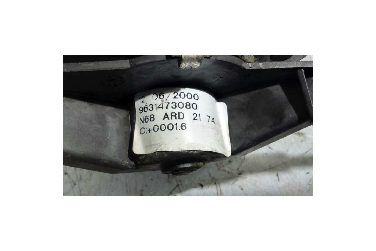 Recambio de elevalunas trasero derecho para citroen xsara picasso 2.0 hdi cat (rhy / dw10td) referencia OEM IAM 9631473080  